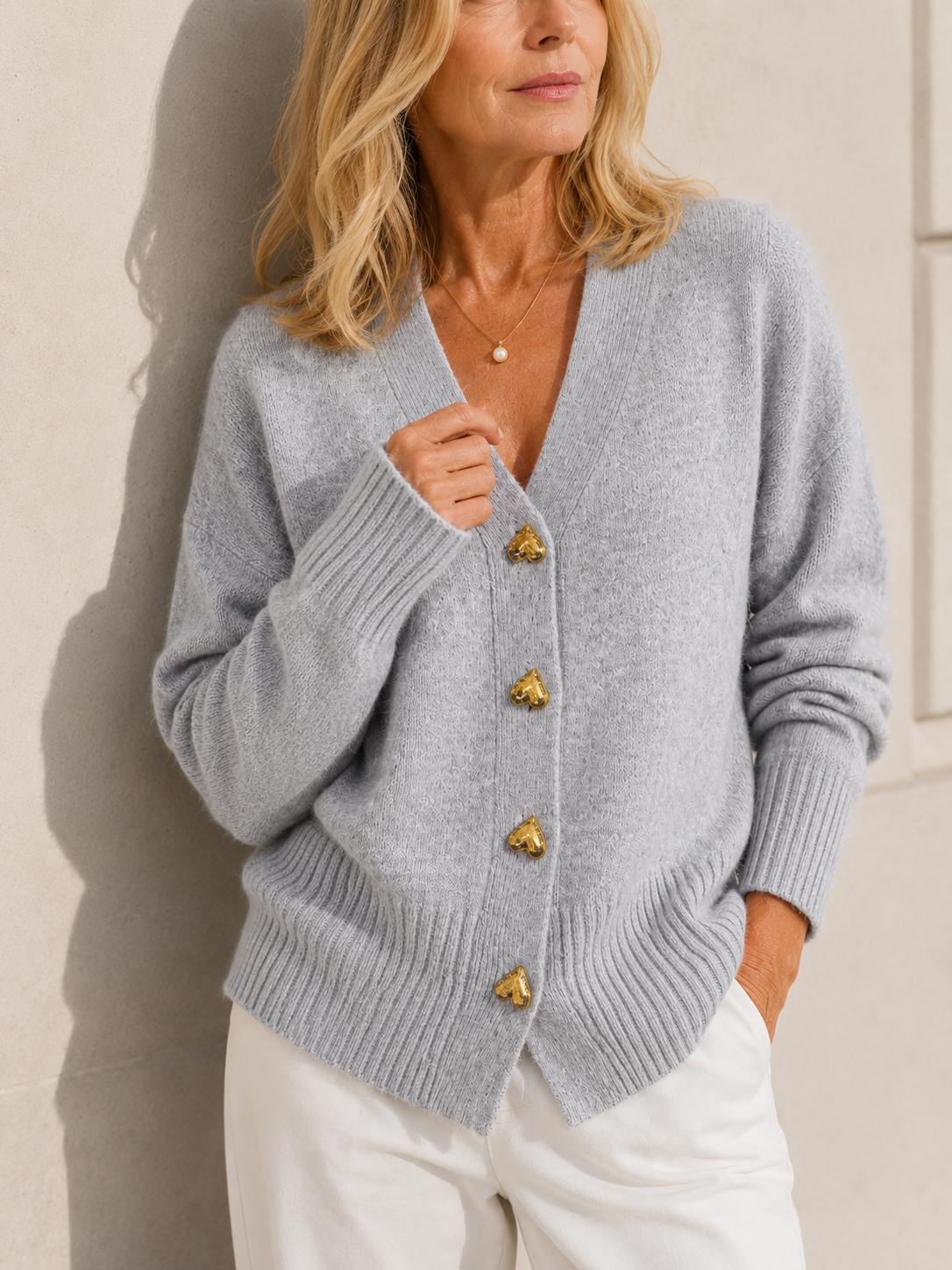 Hazel Luxury Cardigan