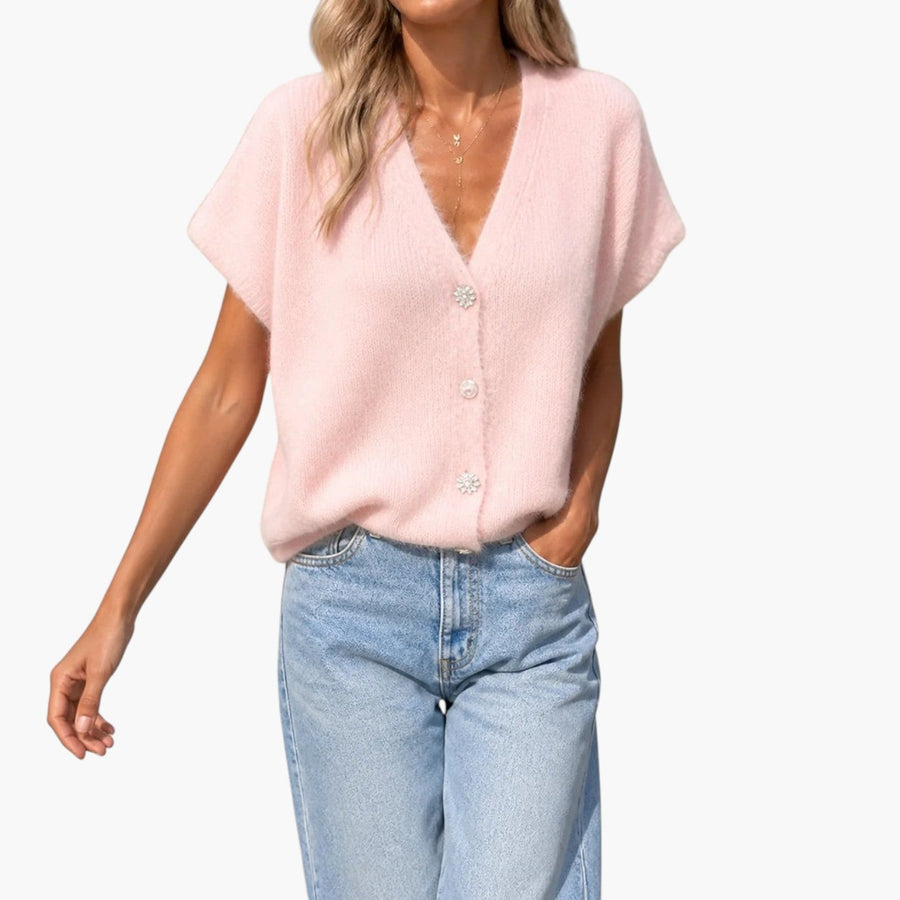 Sienna | Lightweight Wool-Blend Cardigan